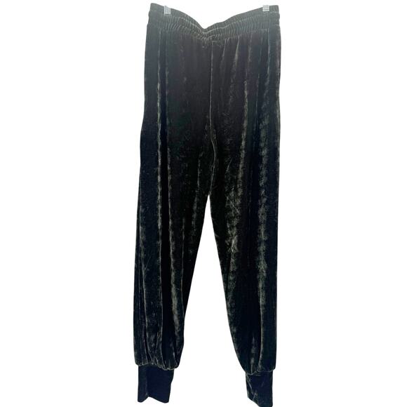 Michael Costello x REVOLVE Charcoal Green Paper Bag Jogger Pant Size S NWOT - Picture 9 of 12